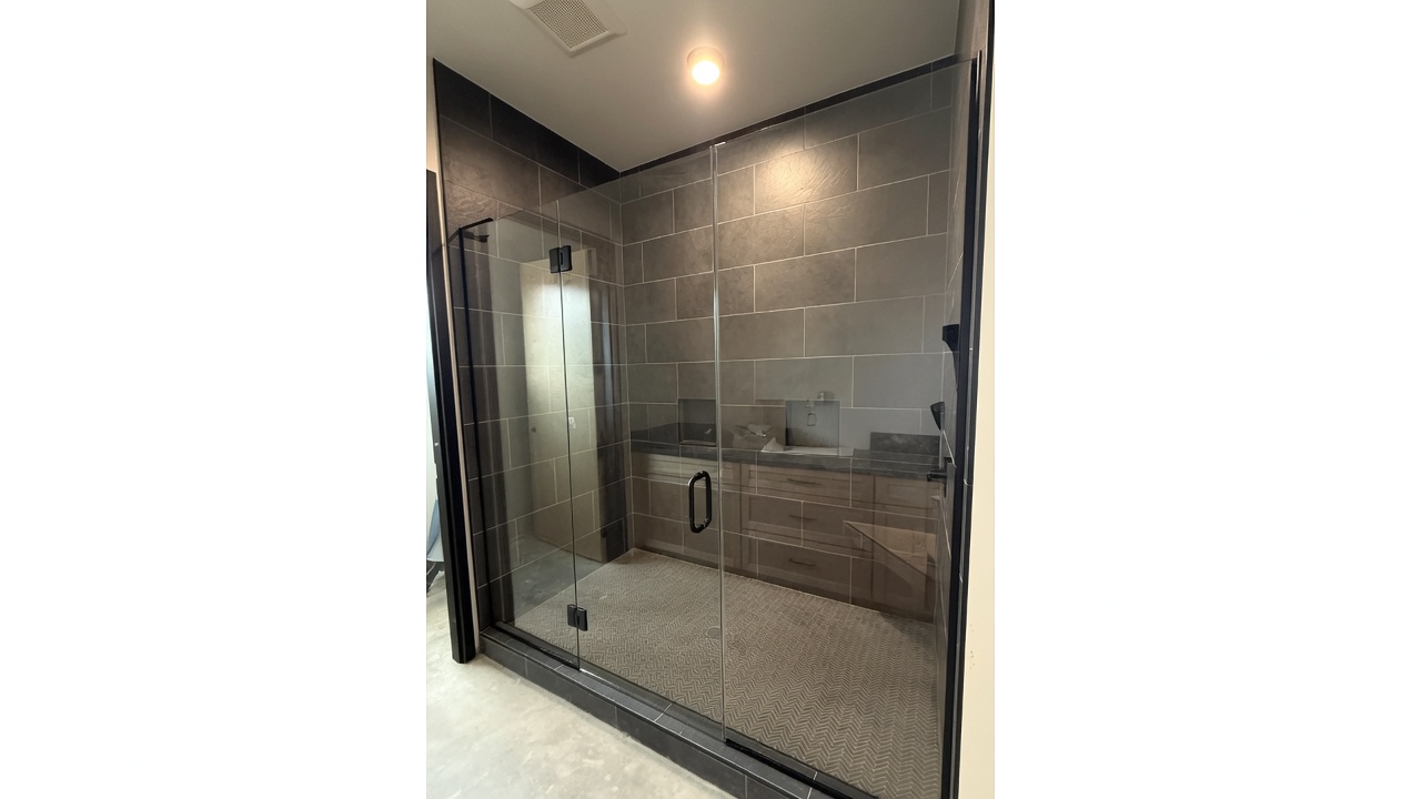 Brushed nickel hardware